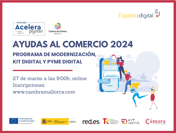 Ayudas al comercio 2024